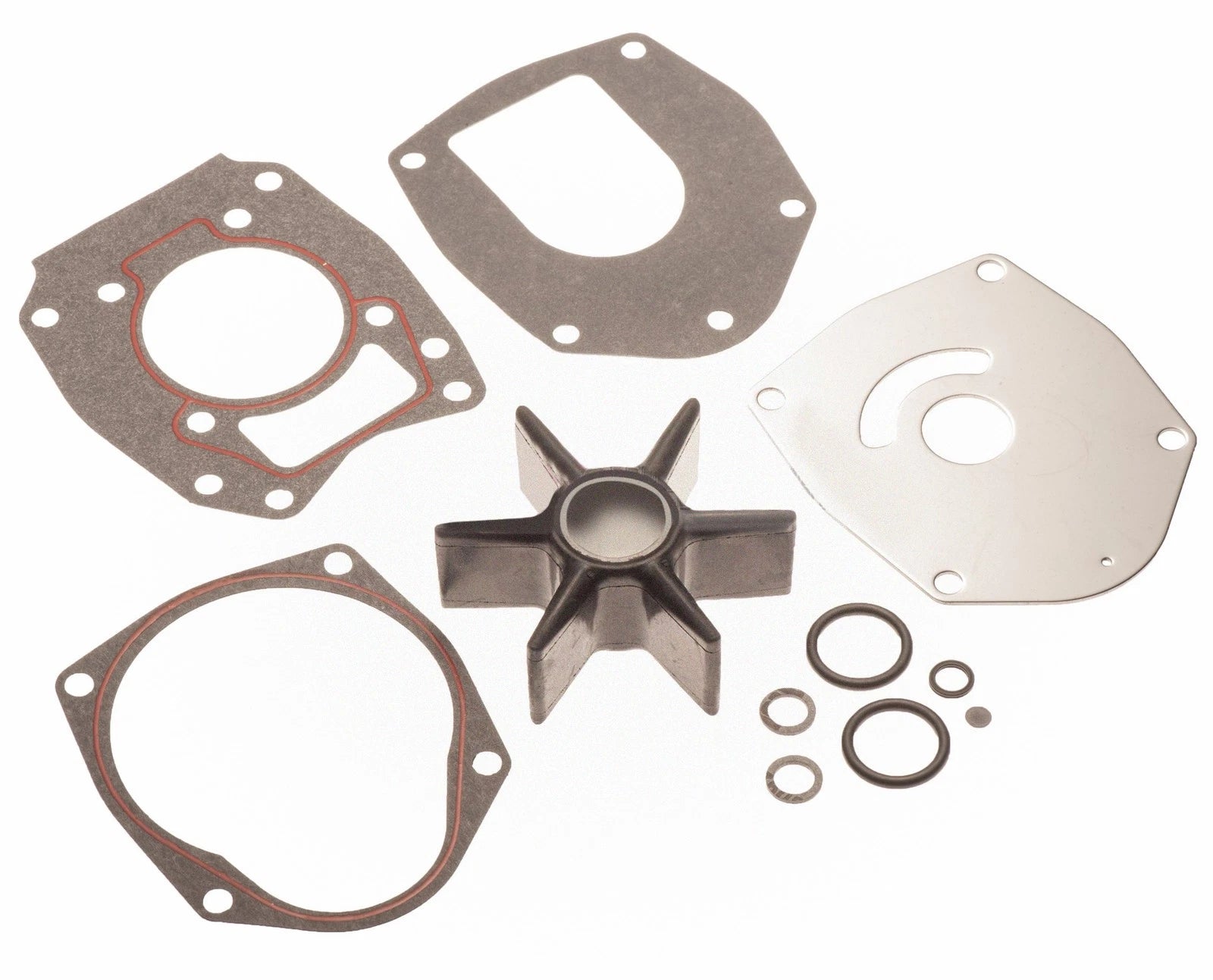 Water Pump Impeller Rebuild Kit for Mercruiser Alpha One Gen 2 (47-8M0100526)