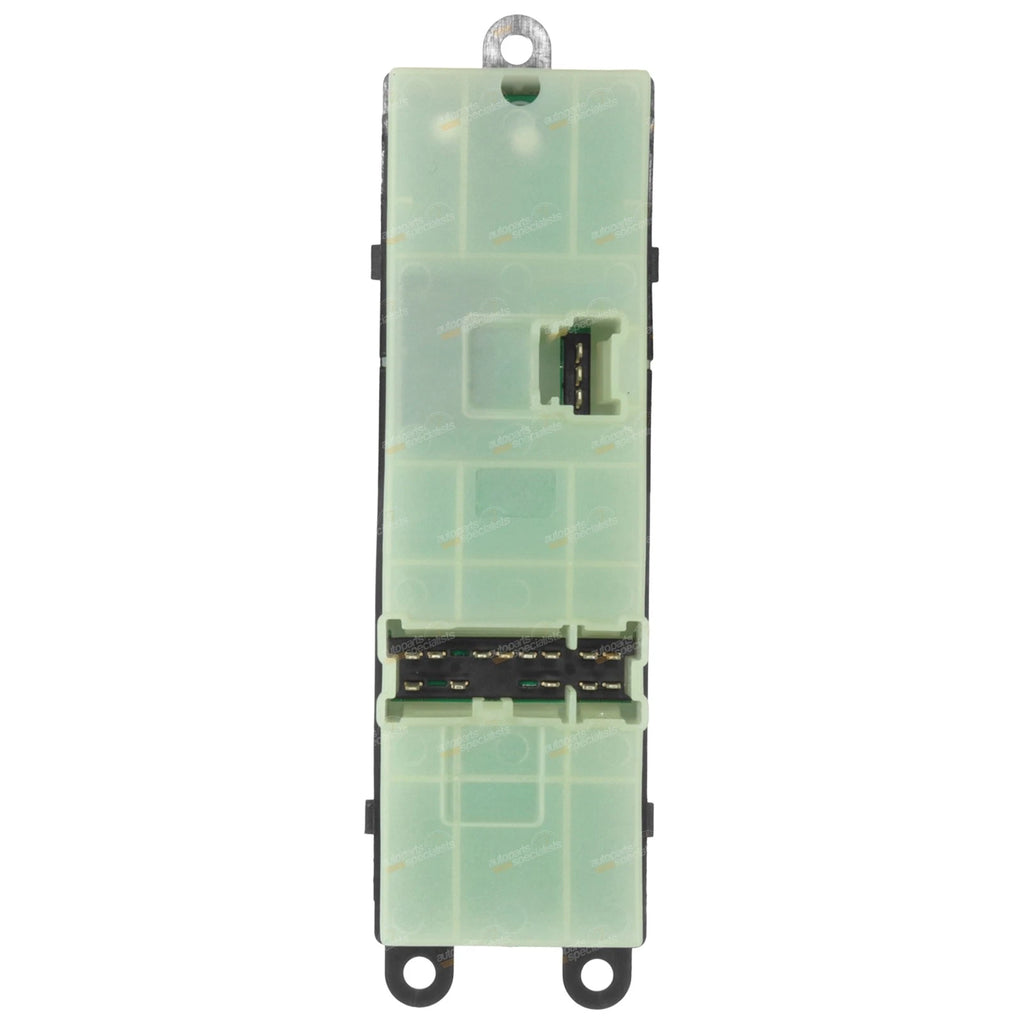 5 Button 13Pin Main Power Window Switch for Nissan Navara D40 (2005–2015)
