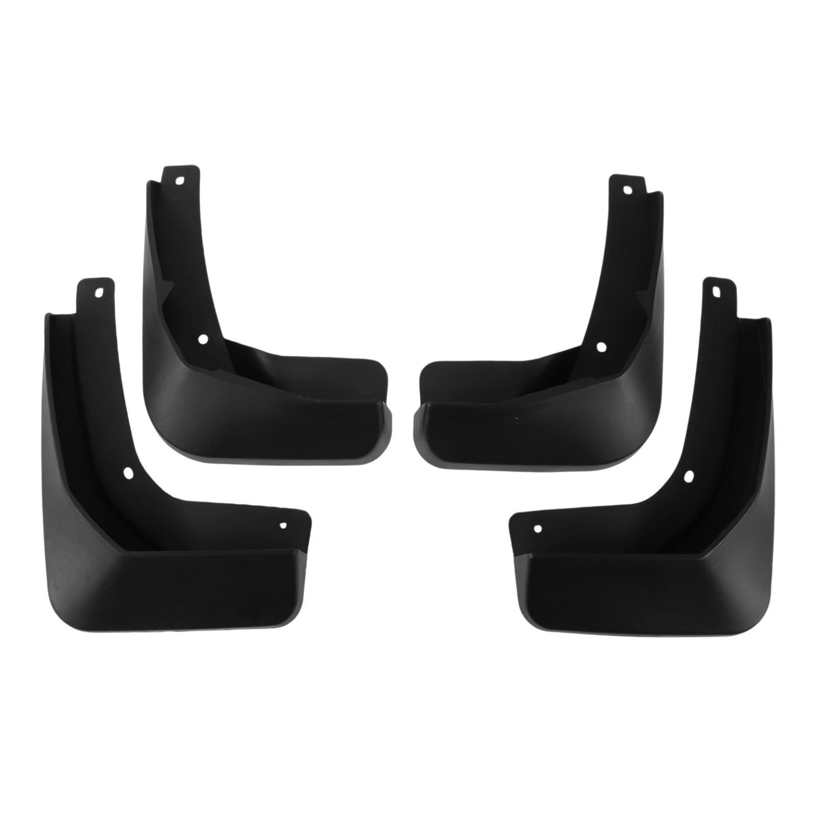Mud Flaps Splash Guards 1 Set for Volkswagen Golf Sportsvan (2016–2018)