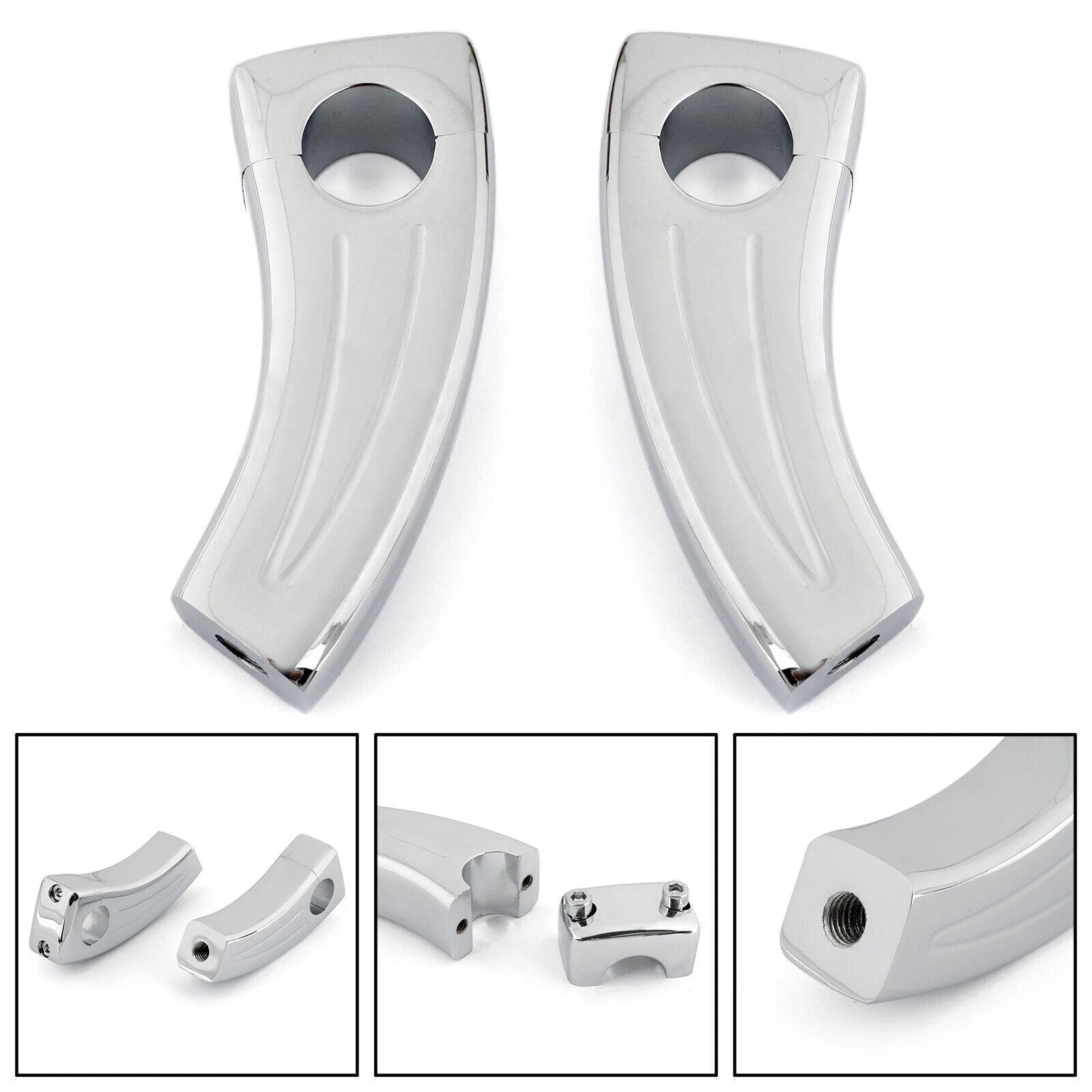 3.5" Handlebar Risers for Yamaha V-Star, Road Star (T9)