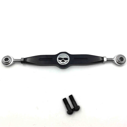 Skull Short Gear Shift Linkage for Harley XL Forty Eight XL1200X (2004–Present)