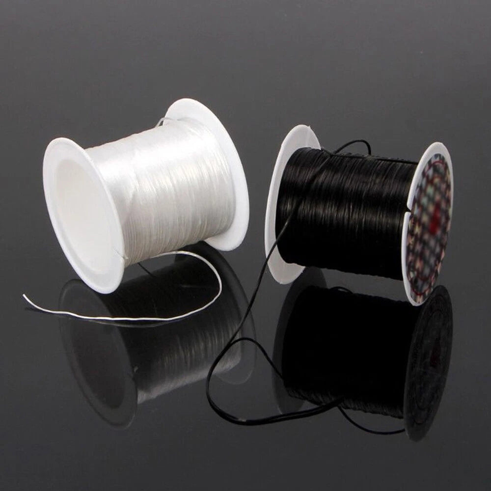 Elastic Beading Wire Cord for Jewelry Making (1Pc)