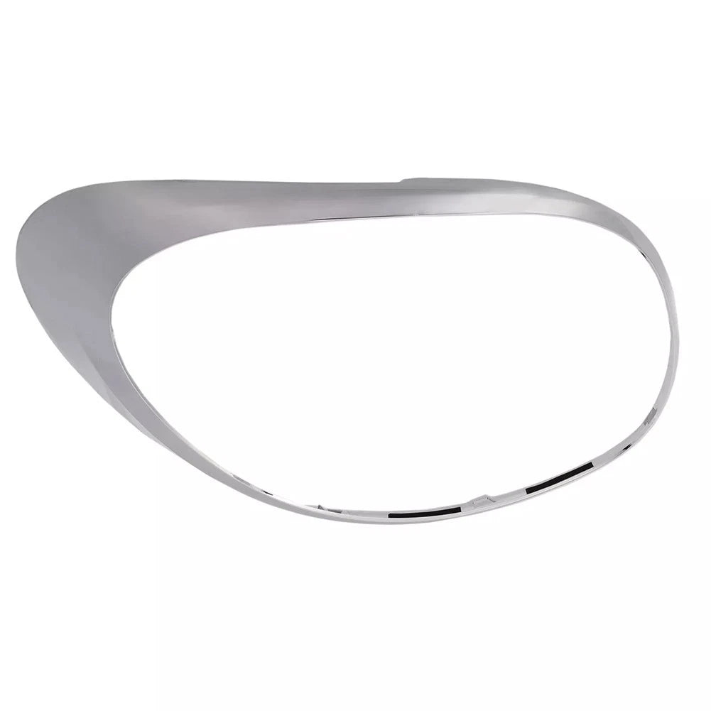Left Side Taillight Lamp Trim Ring for Fiat (2014–2019)
