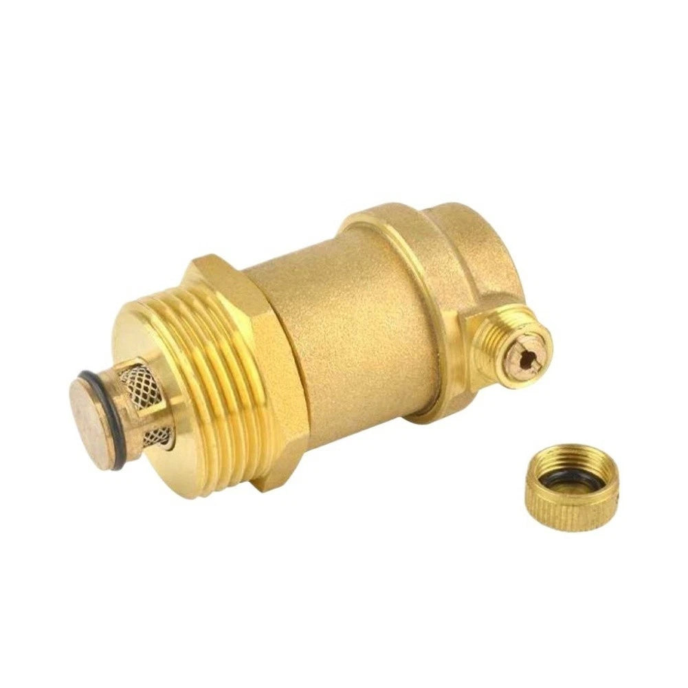 Auto Bleeder Brass Valve for High Pressure Applications