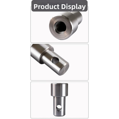 20mm Chrome Vanadium Steel Hex Round Square Shank Drill Adapter