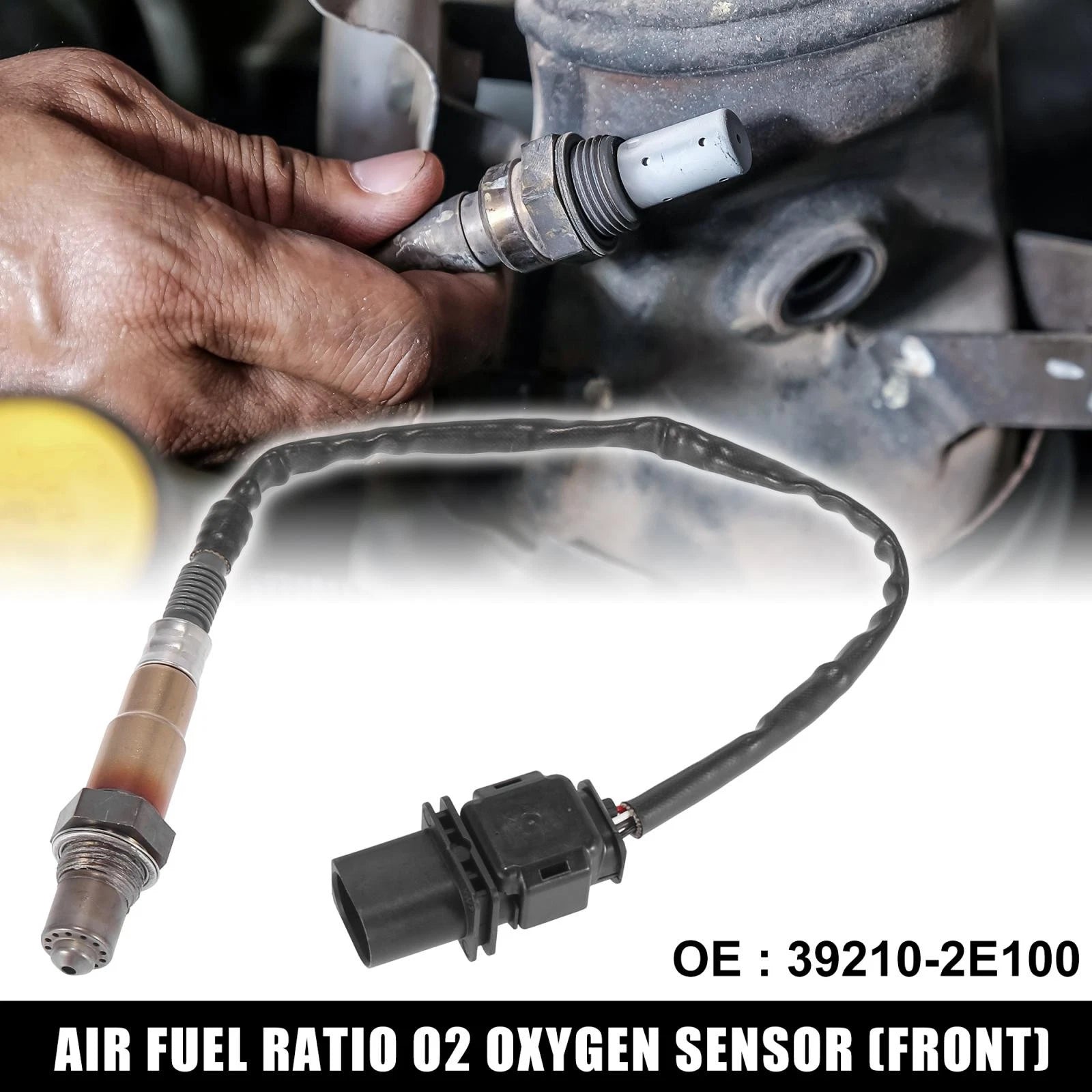 O2 Oxygen Sensor Front Replacement for Hyundai Tucson Elantra for Kia Soul (2009–2019)