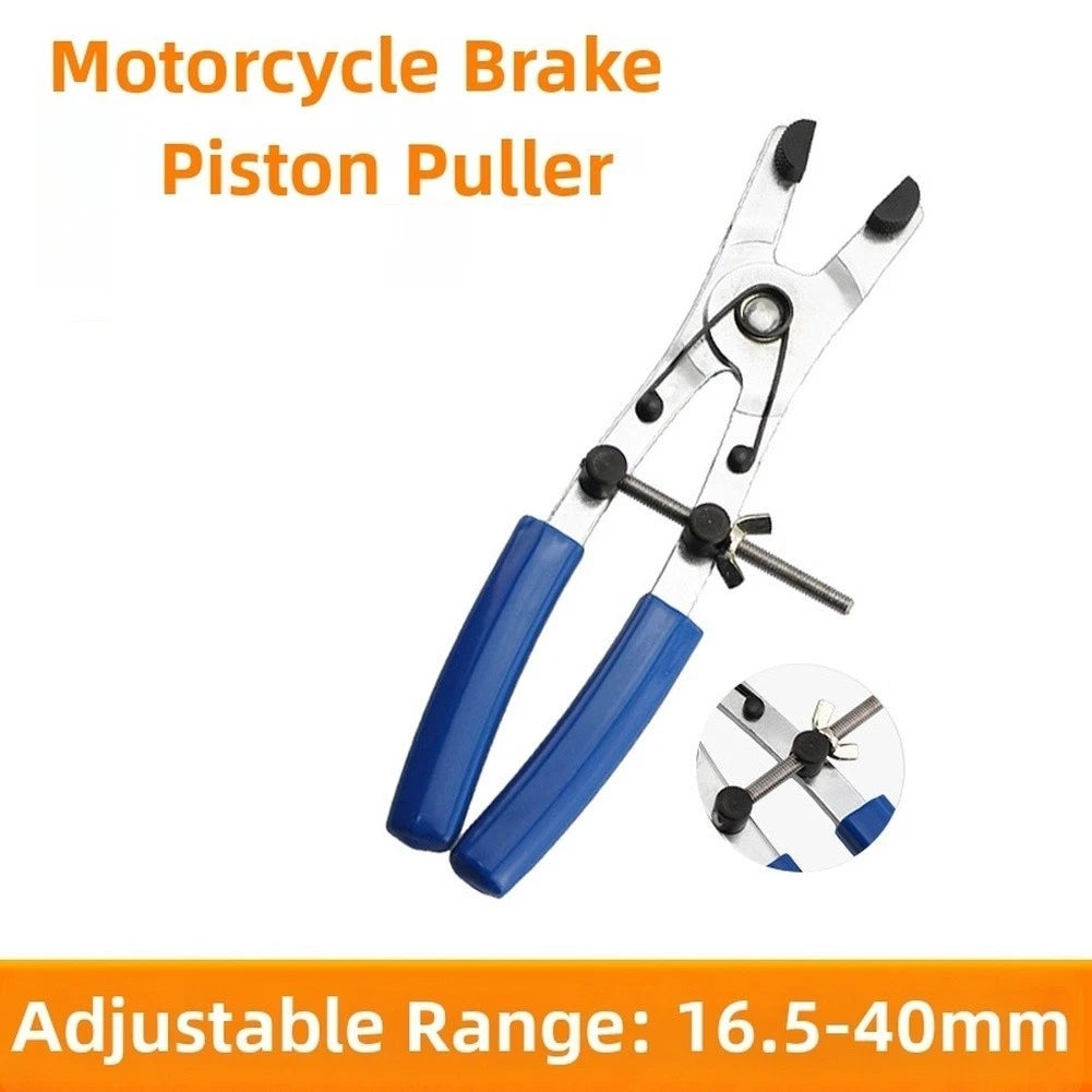 Motorcycle Brake Piston Removal Pliers (Adjustable Range 165 to 40mm)