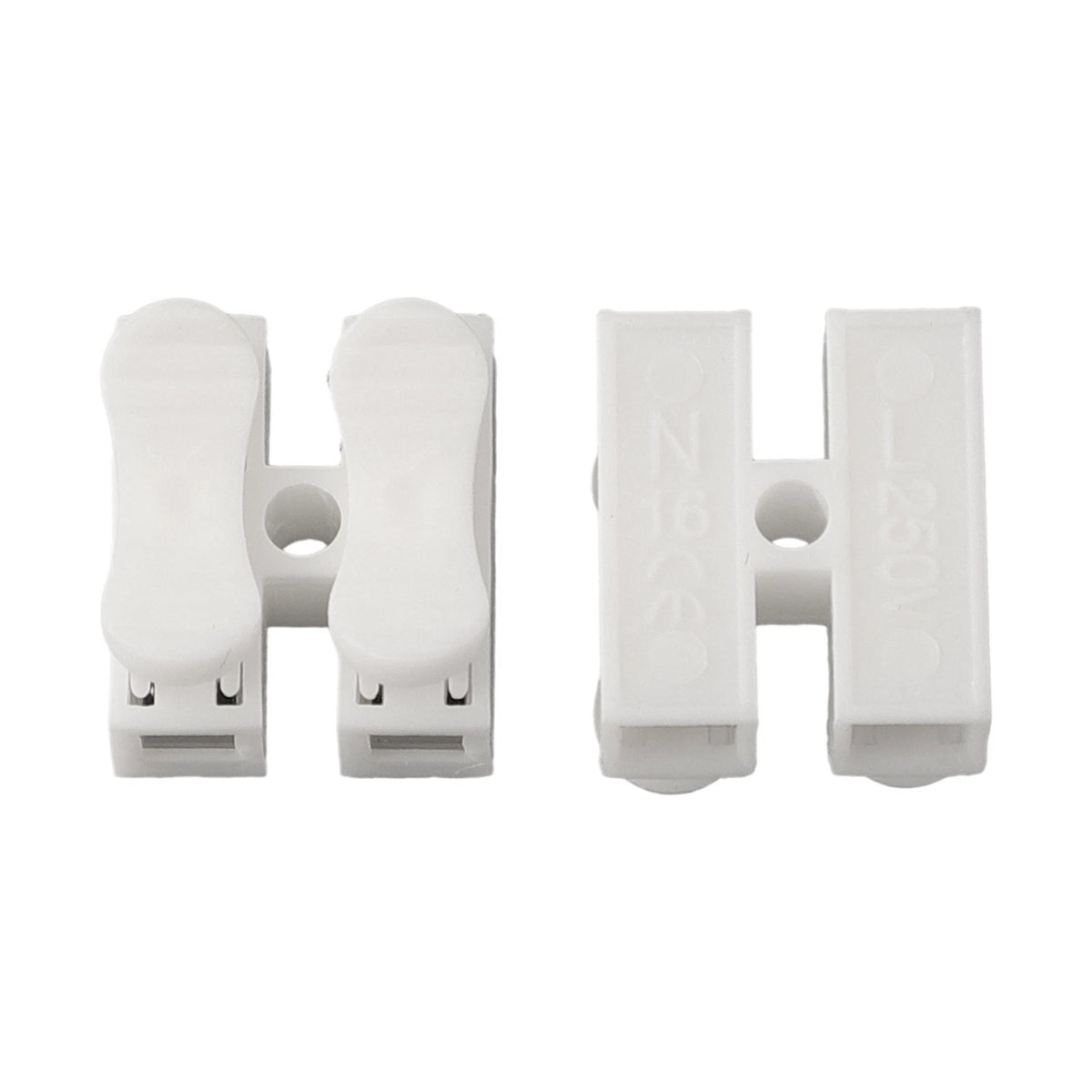 10 Pack Quick Wire Connector Cable Clamp Terminal Block for Efficient CH2