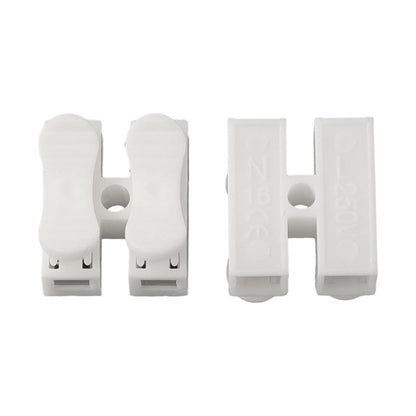 10 Pack Quick Wire Connector Cable Clamp Terminal Block for Efficient CH2