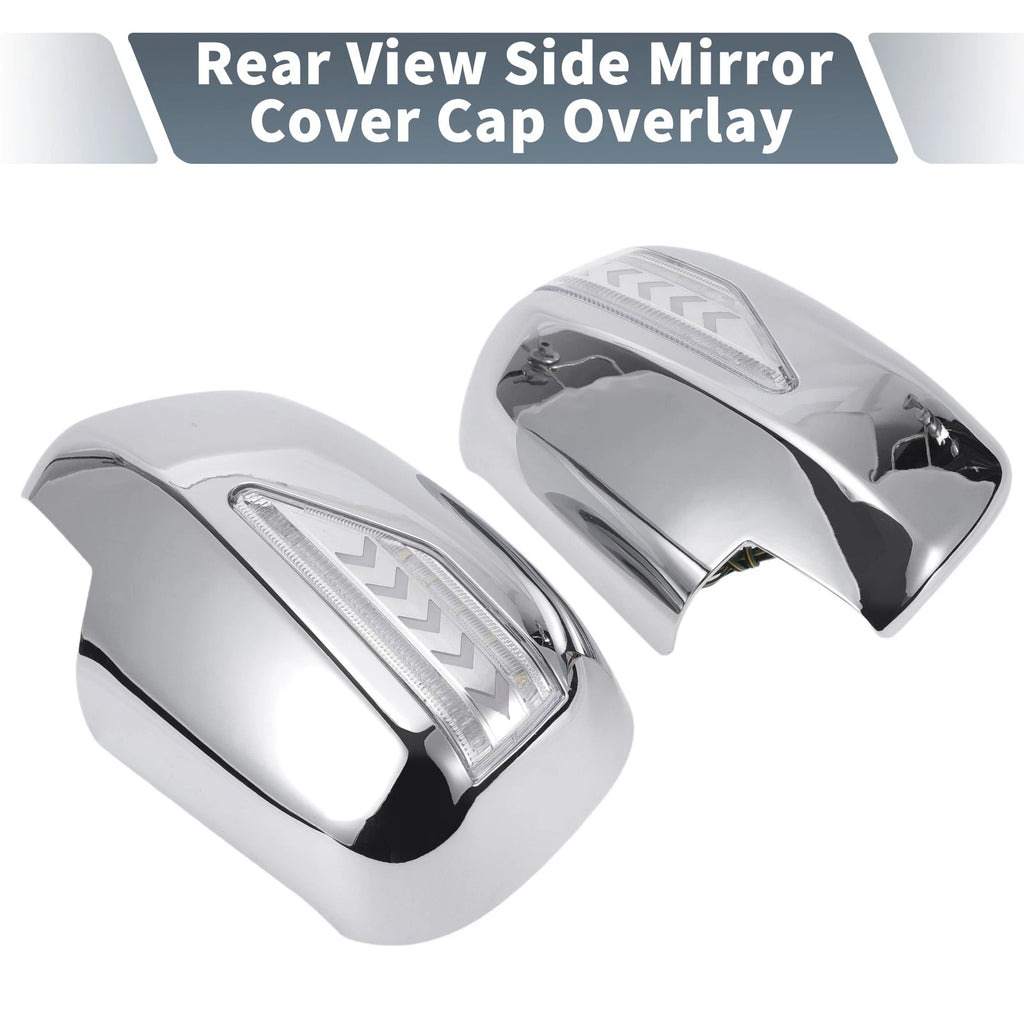 Rearview Mirror Cover Overlay Chrome Plated for Lexus RX330 RX350 (2003)