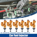 6pcs Fuel Injector Nozzle Replacement for Toyota Avalon XSE (2019–2020)