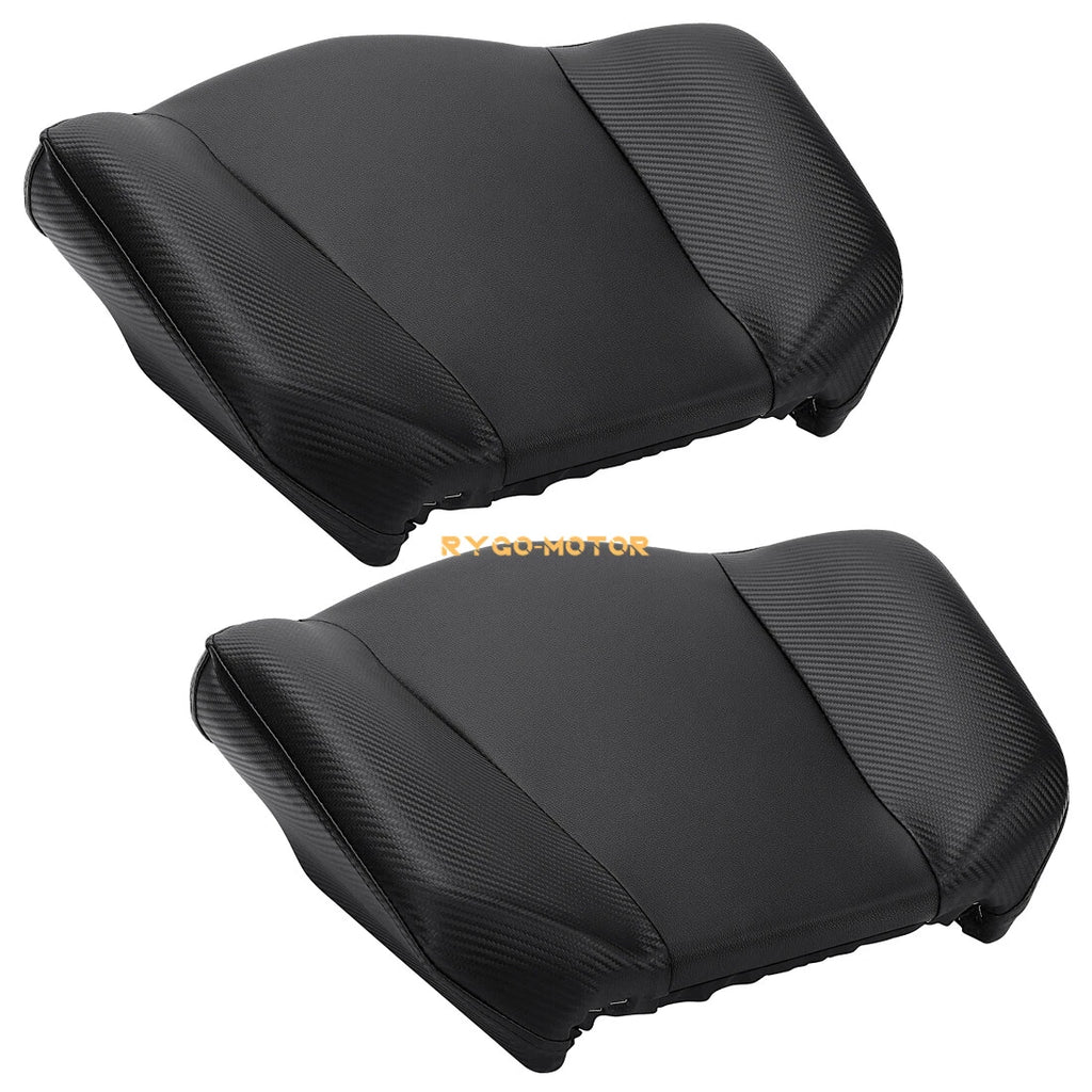 2X Black Base Bottom Seat for Polaris RZR S 800 EFI / XP 900 (2008–2014) #2685956
