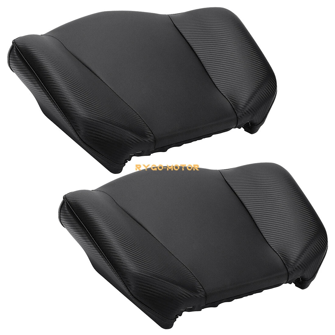 2X Black Base Bottom Seat for Polaris RZR S 800 EFI / XP 900 (2008–2014) #2685956
