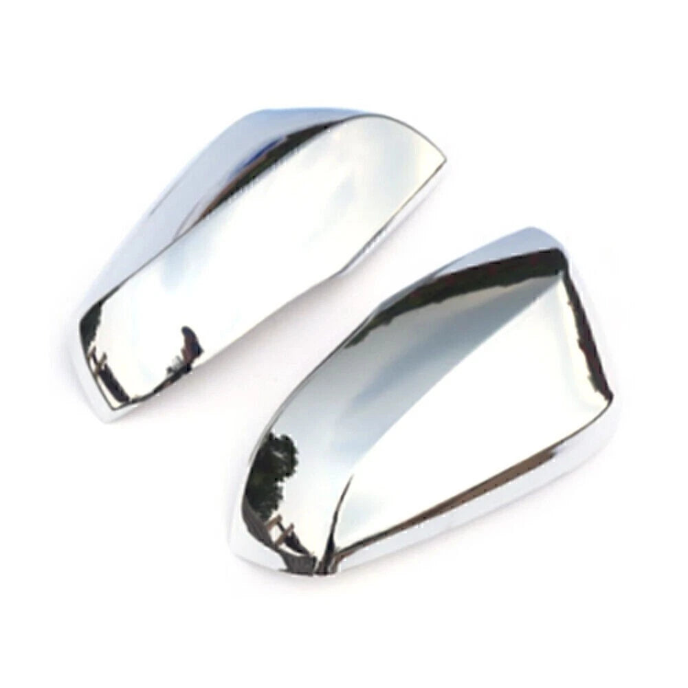 Chrome Side Mirror Caps for Toyota Alphard (2016–2019)