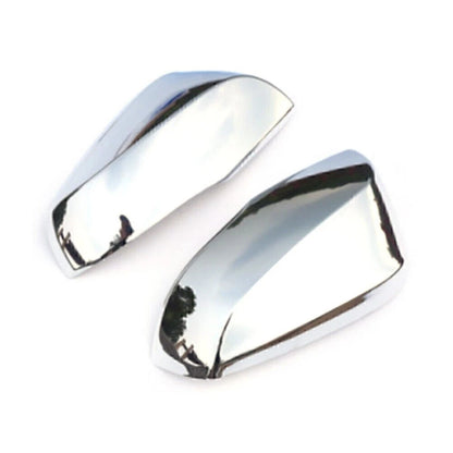 Chrome Side Mirror Caps for Toyota Alphard (2016–2019)