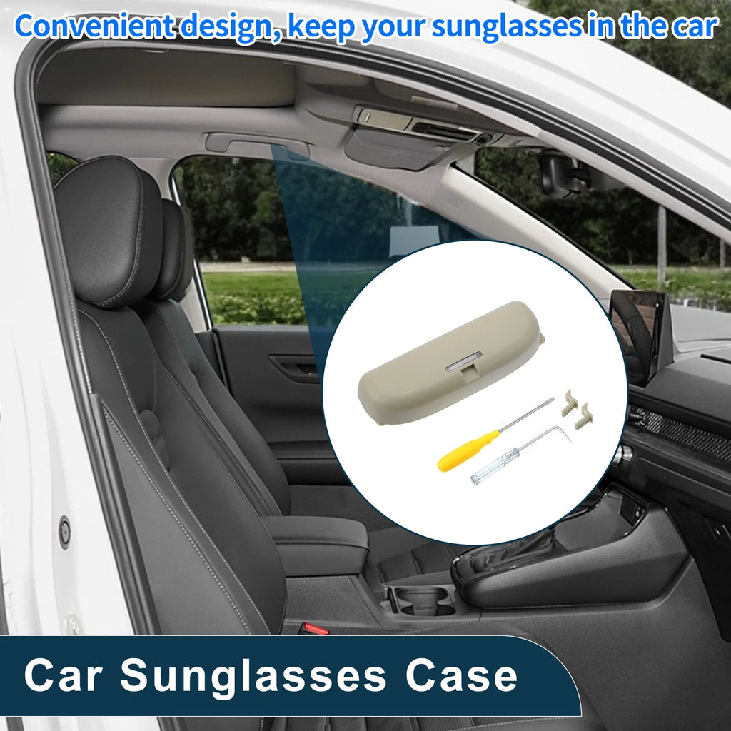 Car Sunglasses Case for Toyota RAV4 Eyeglasses Holder Storage Box ABS