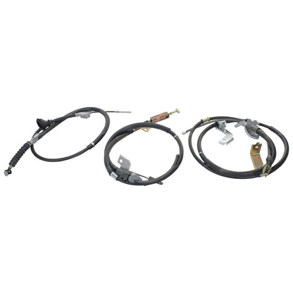 3Pce Hand Brake Cable Set for Hilux GGN25 KUN26 (2005–2016) 4X4