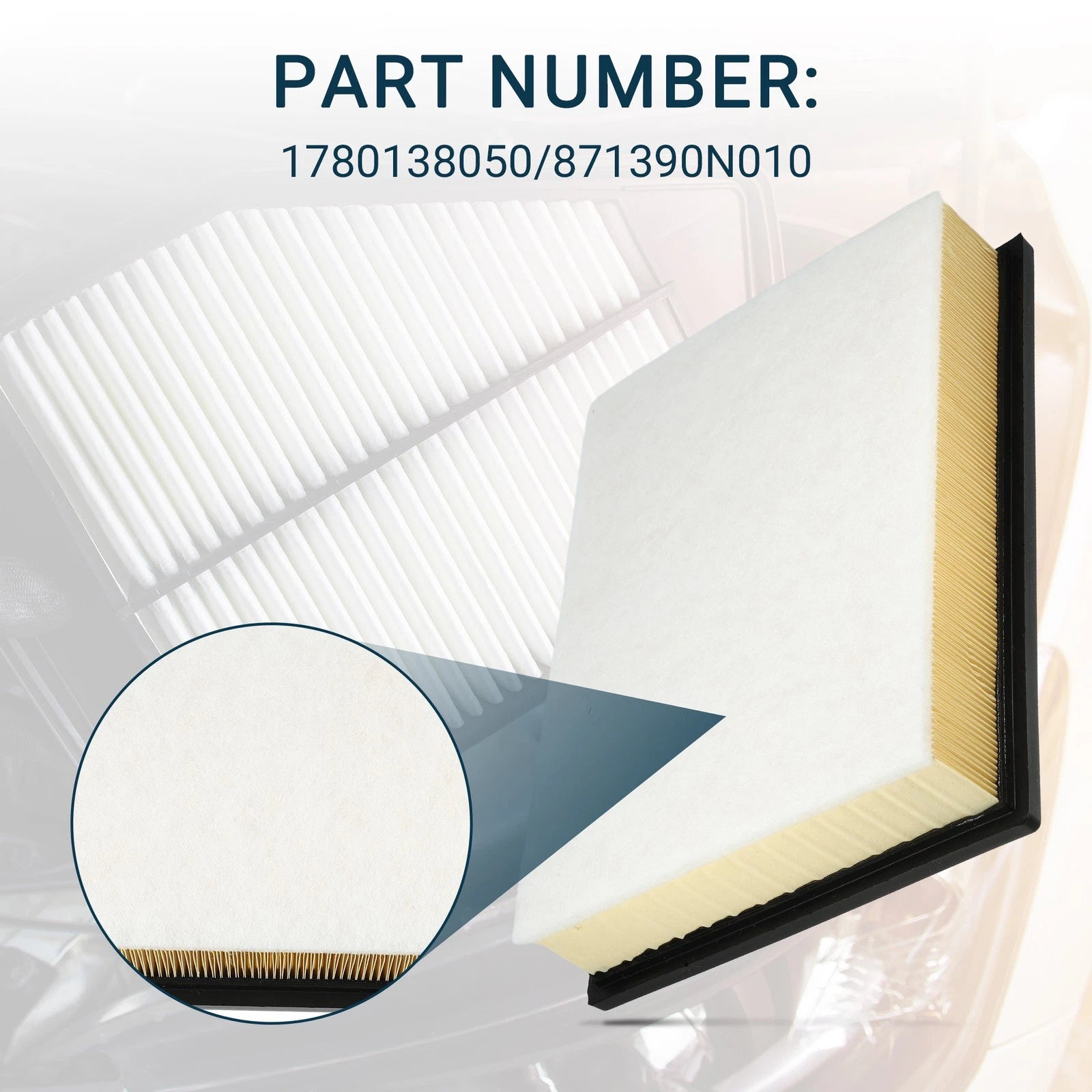 Cabin Air Filter Replacement for Toyota 4Runner (2010–2023)