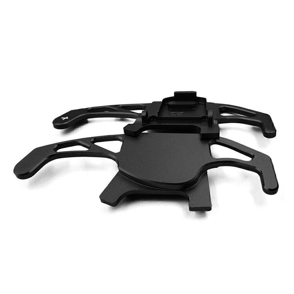 Steering Wheel Shift Paddles for VW Golf R GTD GTE MK7 (2013–2018) Black