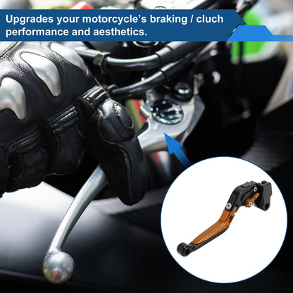 Adjustable Brake Clutch Levers for Kawasaki Vulcan S 650 (2015–2023)