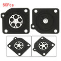 50x Carburetor Metering Diaphragm Rebuild Kit for ZAMA C1U (A015010)