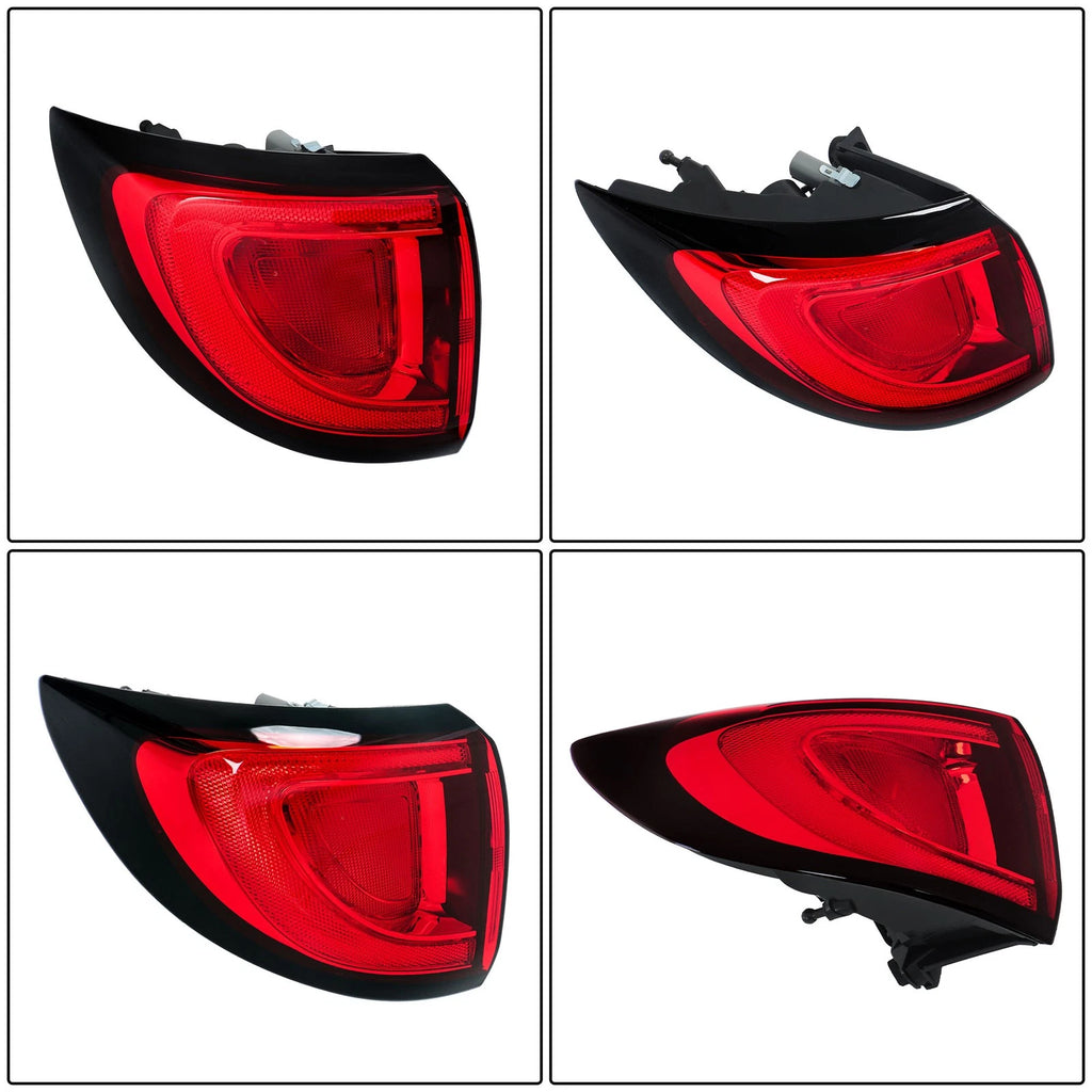Tail Light for Chrysler Pacifica Voyager (2017–2021) Driver LH Outer Halogen