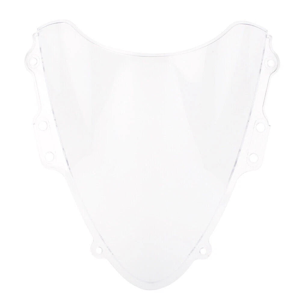 Double Bubble Windshield for Suzuki GSXR 600 750 (2004–2005) K4 Clear