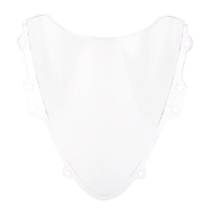 Double Bubble Windshield for Suzuki GSXR 600 750 (2004–2005) K4 Clear