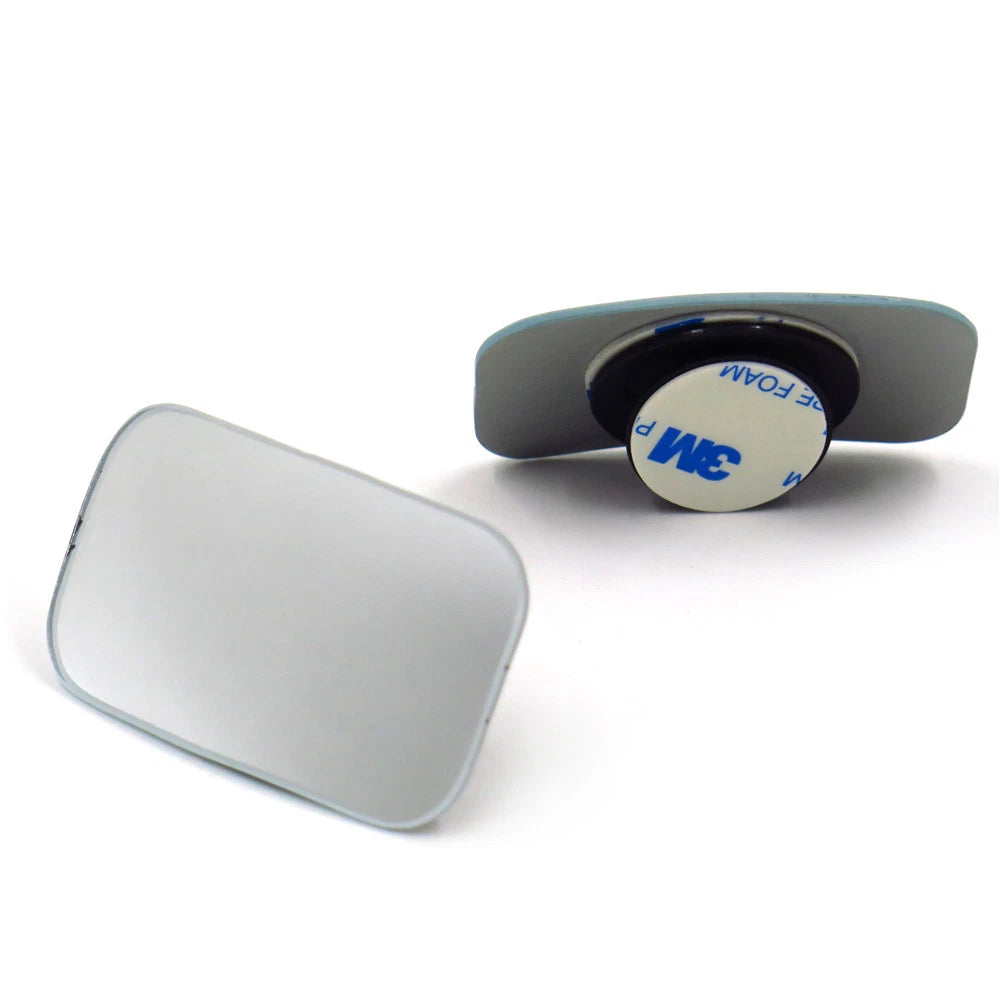 2 Pack Adjustable Blind Spot Side Mirror for Universal Fit