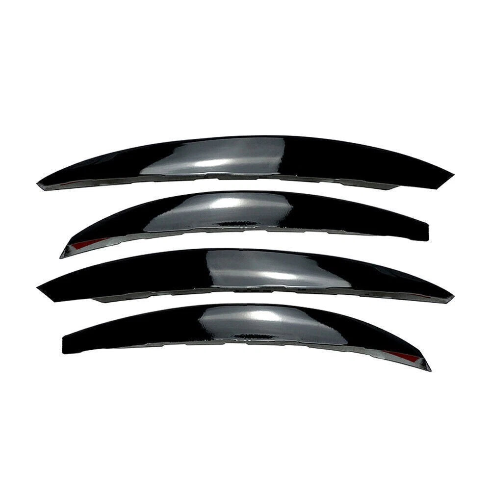 Front Bumper Splitter Fin Spoiler Canard for Mercedes Benz C-Class (2022–2023)