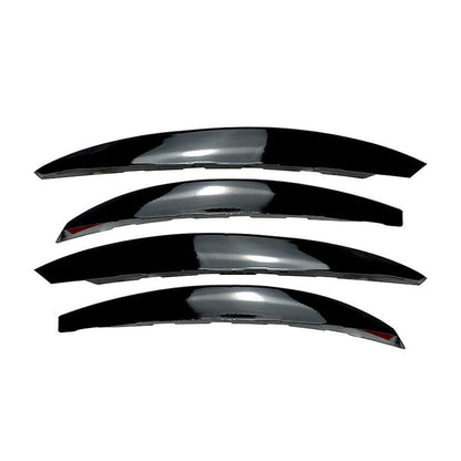 Front Bumper Splitter Fin Spoiler Canard for Mercedes Benz C-Class (2022–2023)