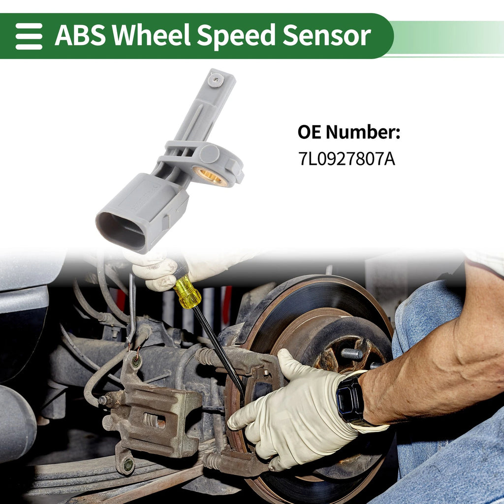 ABS Wheel Speed Sensor Replacement for Audi Q7 (2007–2012)