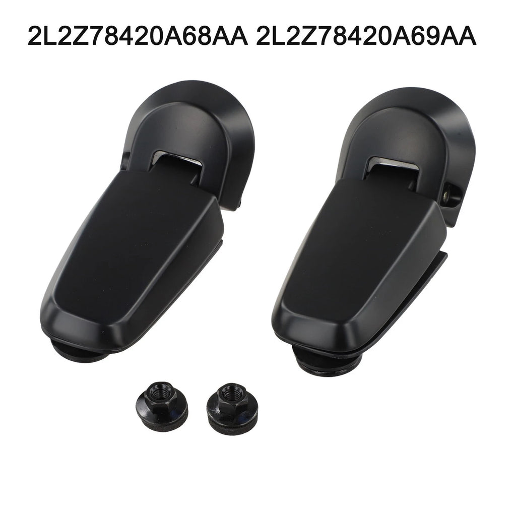 Black Plastic Rear Liftgate Glass Hatch Hinge for Ford For Explorer 2002 2005