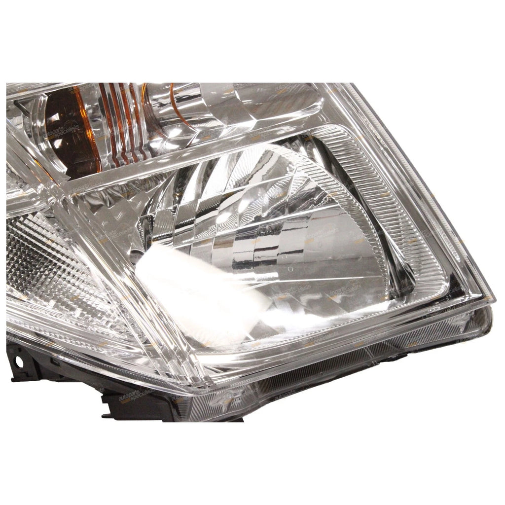 RH Genuine Headlight for Nissan Navara D40T (2008–2014)