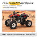 Carburetor & CNC Body Cover for Honda TRX400EX Sportrax (1999–2008), TRX400X (2009–2014)