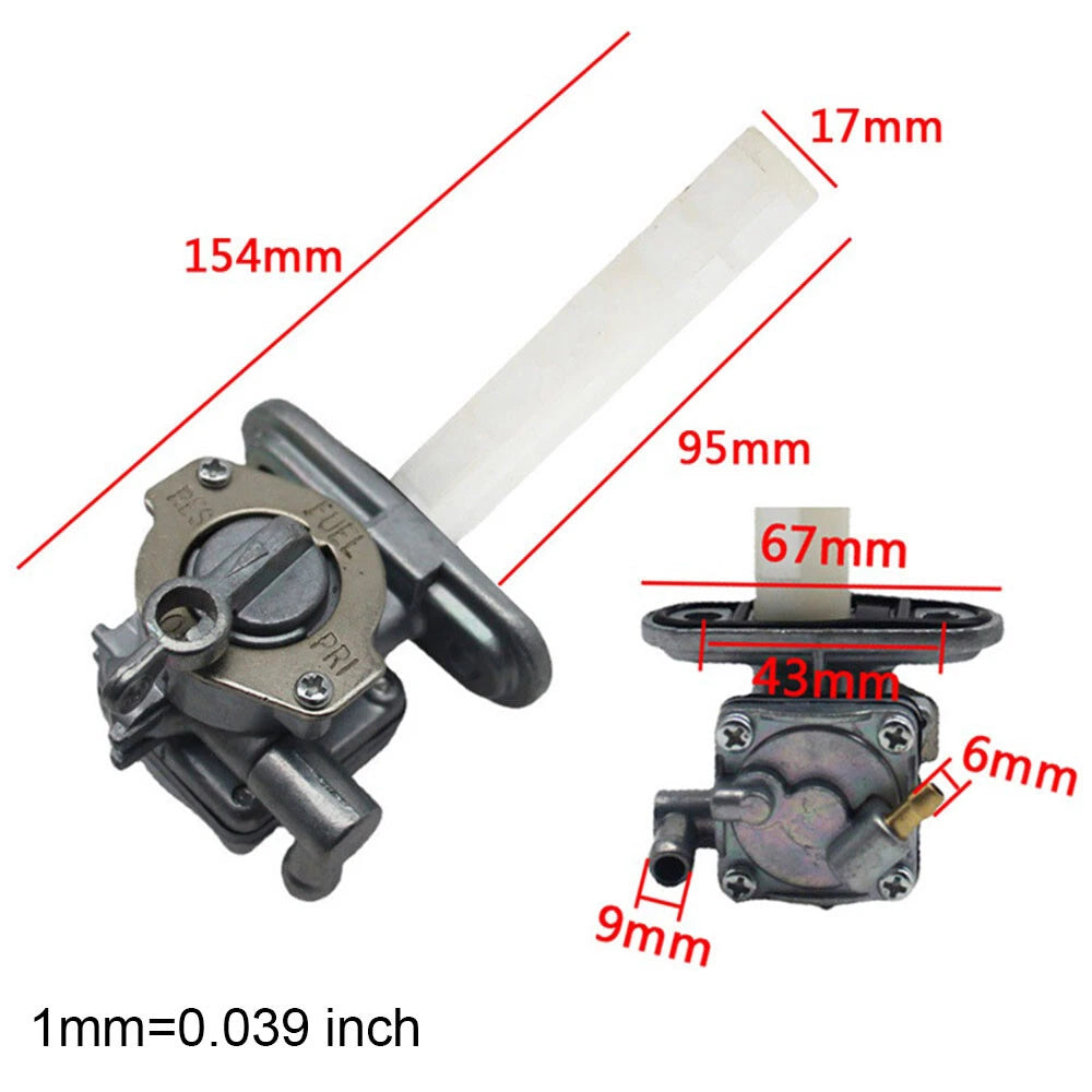 Fuel Valve Petcock for Suzuki GS1000 GS1100 GS300 GS450 GS550 GS650 GS750 (1978–1983) 44300-45370