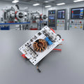 600W LED Boost Driver Module for Adjustable Voltage and Current Control