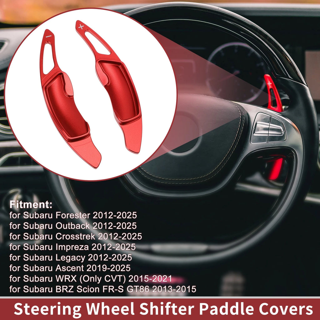 Steering Wheel Paddles Pair Replacement for Subaru Crosstrek (2012–2025)