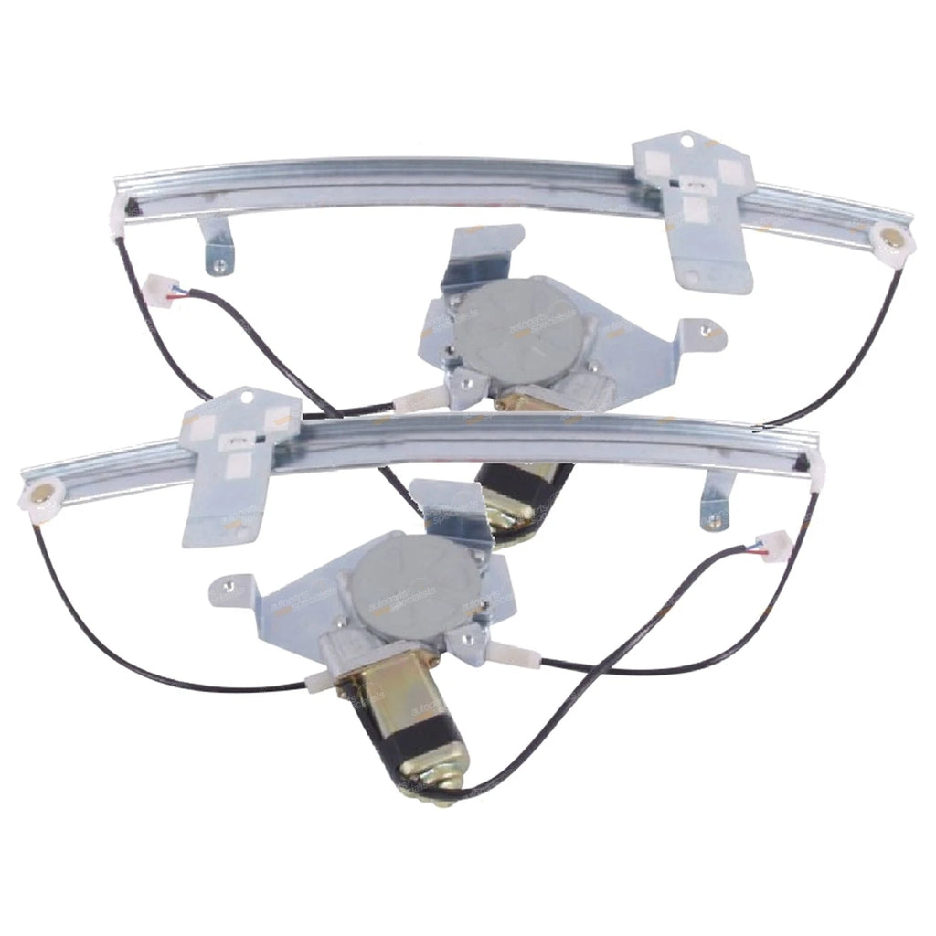 Front Electric Window Regulators Set of 2 for Ford Falcon (EA-EL)