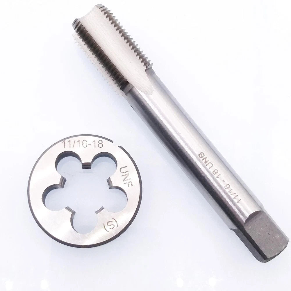 Tap and Die Set 11/16-18 UN Right Hand Thread