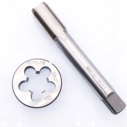 Tap and Die Set 11/16-18 UN Right Hand Thread