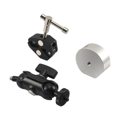 Antenna Mount Clamp Bracket for RV (Dual Axis Adjustment)