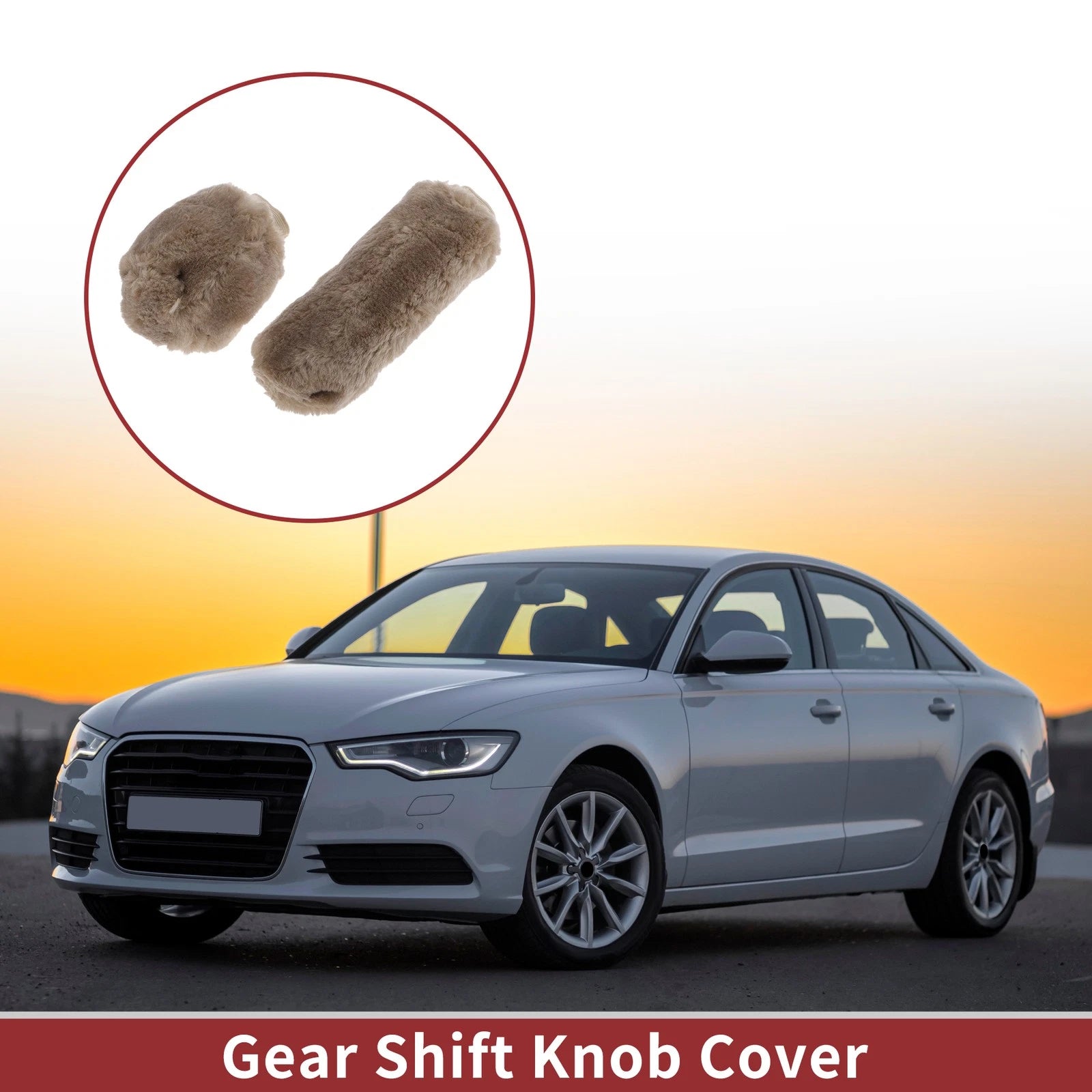 Gear Knob Protector & Handbrake Cover for