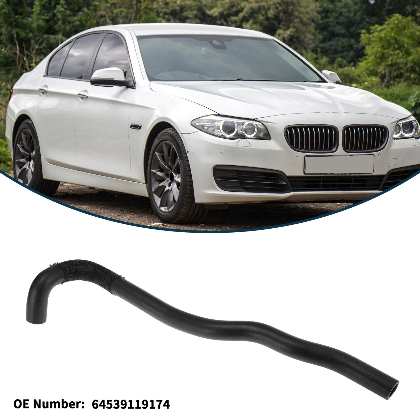 Car Radiator Hose Replacement for BMW 5 Series (F10) 2010–2016