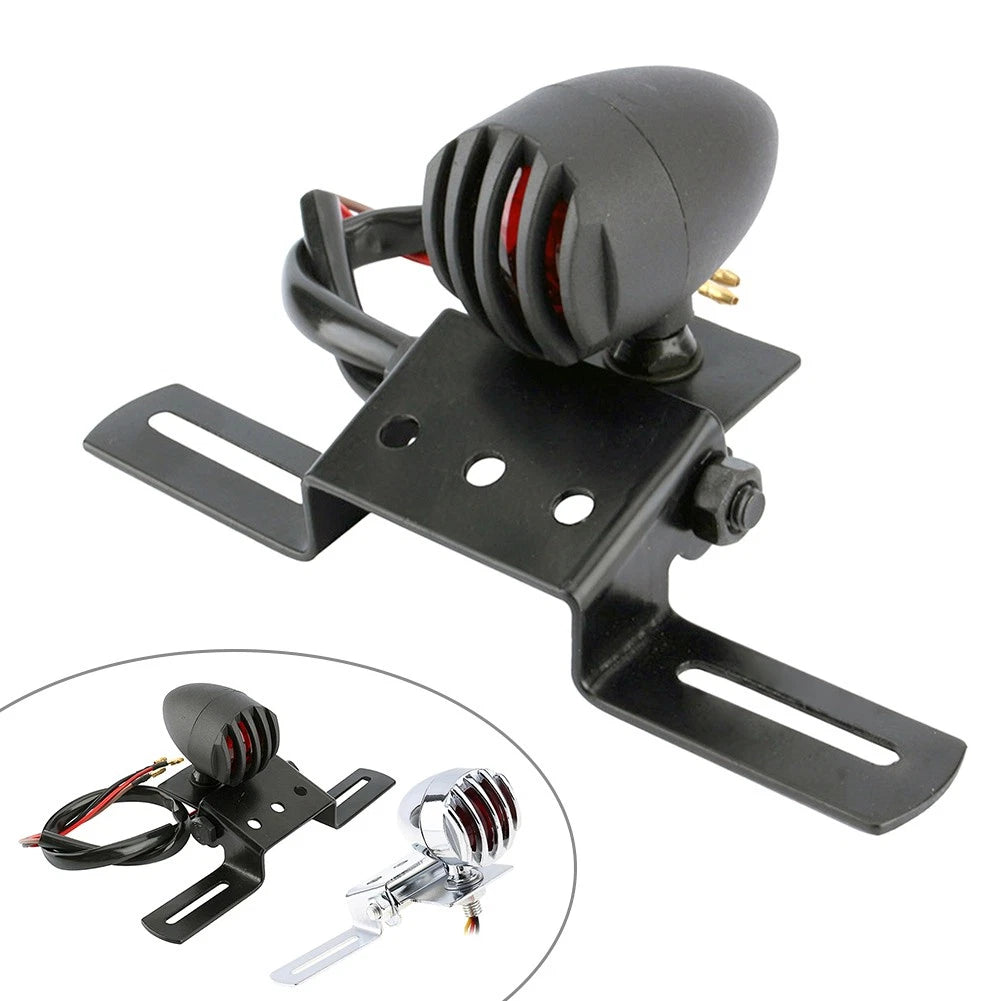 Tail Light Indicator License Plate Bracket for Harley Motorcycle