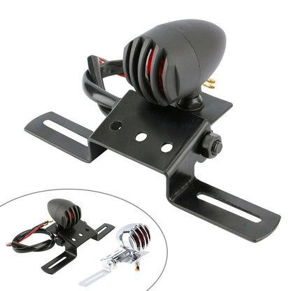 Tail Light Indicator License Plate Bracket for Harley Motorcycle