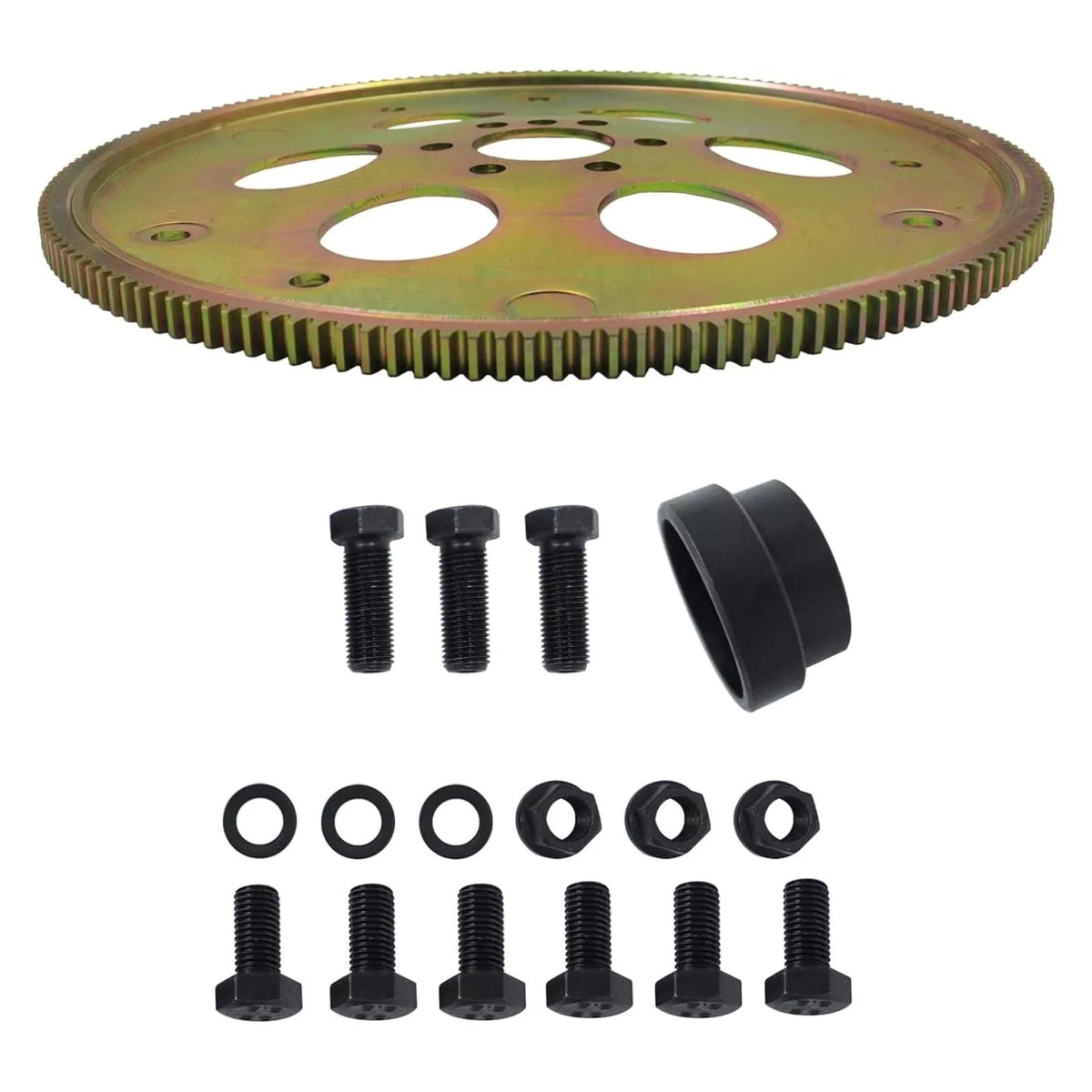 Flexplate Adapter Kit for GM LS1/LS2/LS6/5.3/6.0 Gen III (2000–2009)