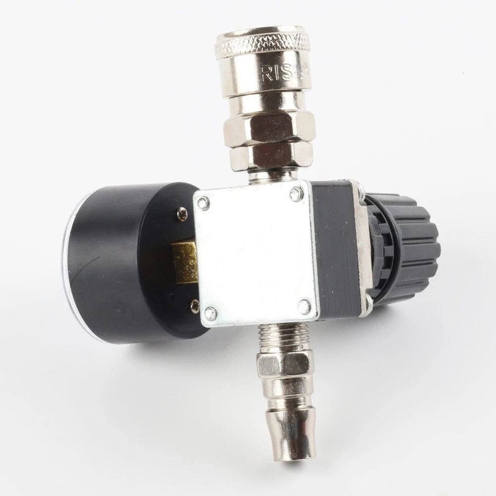 Pressure Regulating Valve 140 PSI with Quick Connector for Air Tools