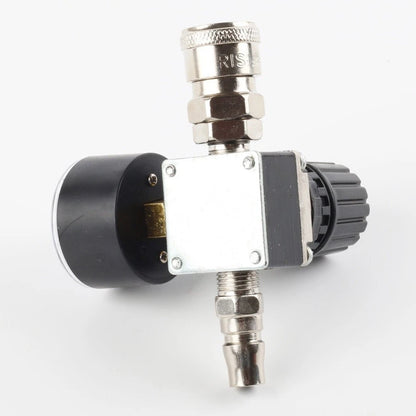 Pressure Regulating Valve 140 PSI with Quick Connector for Air Tools