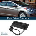 Rear View Camera Backup Reverse Camera 120-180 Degree for Hyundai Elantra (2017–2023)